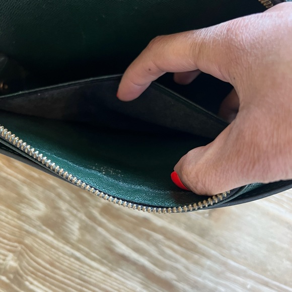 Authentic Louis Vuitton Orsay- Green - Picture 13 of 16